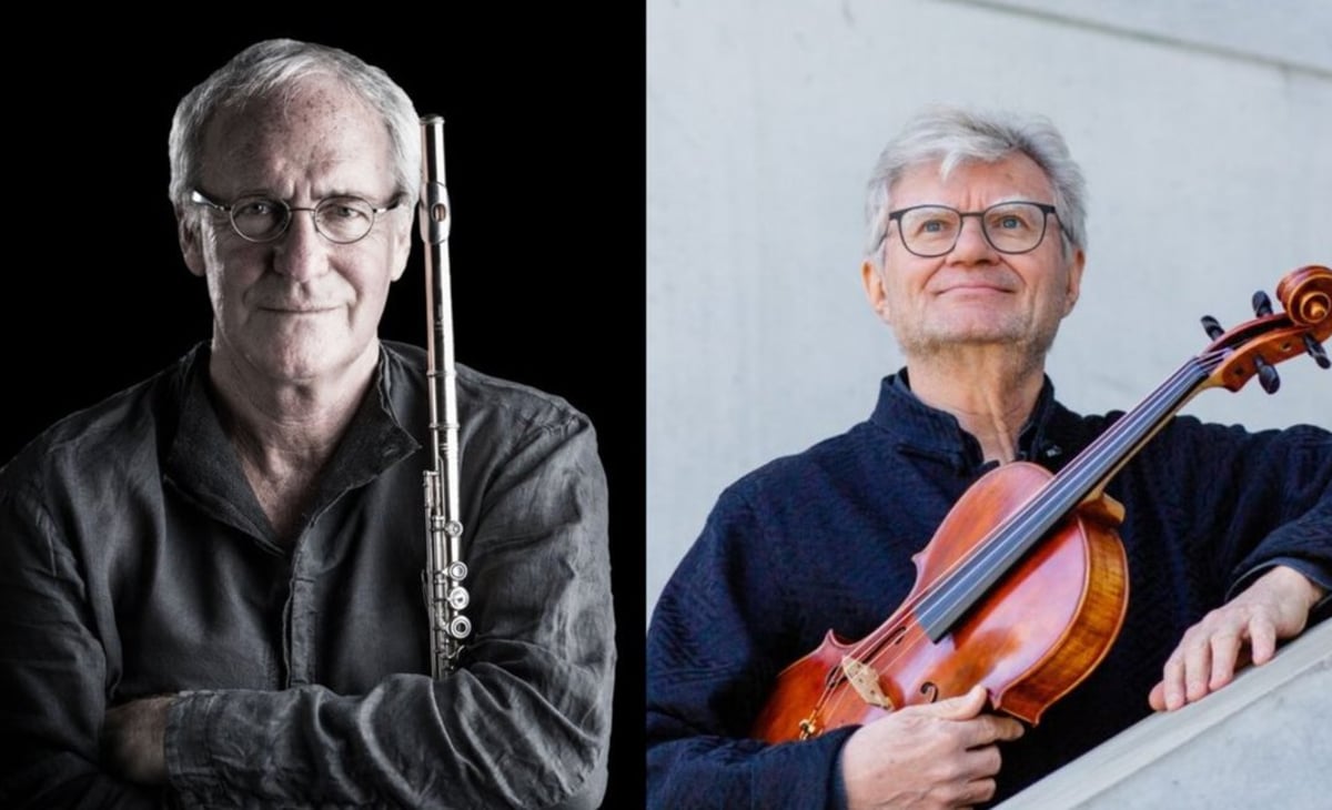 August Zirner & Hariolf Schlichtig