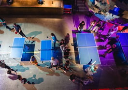 Ping Pong Night mit DJs