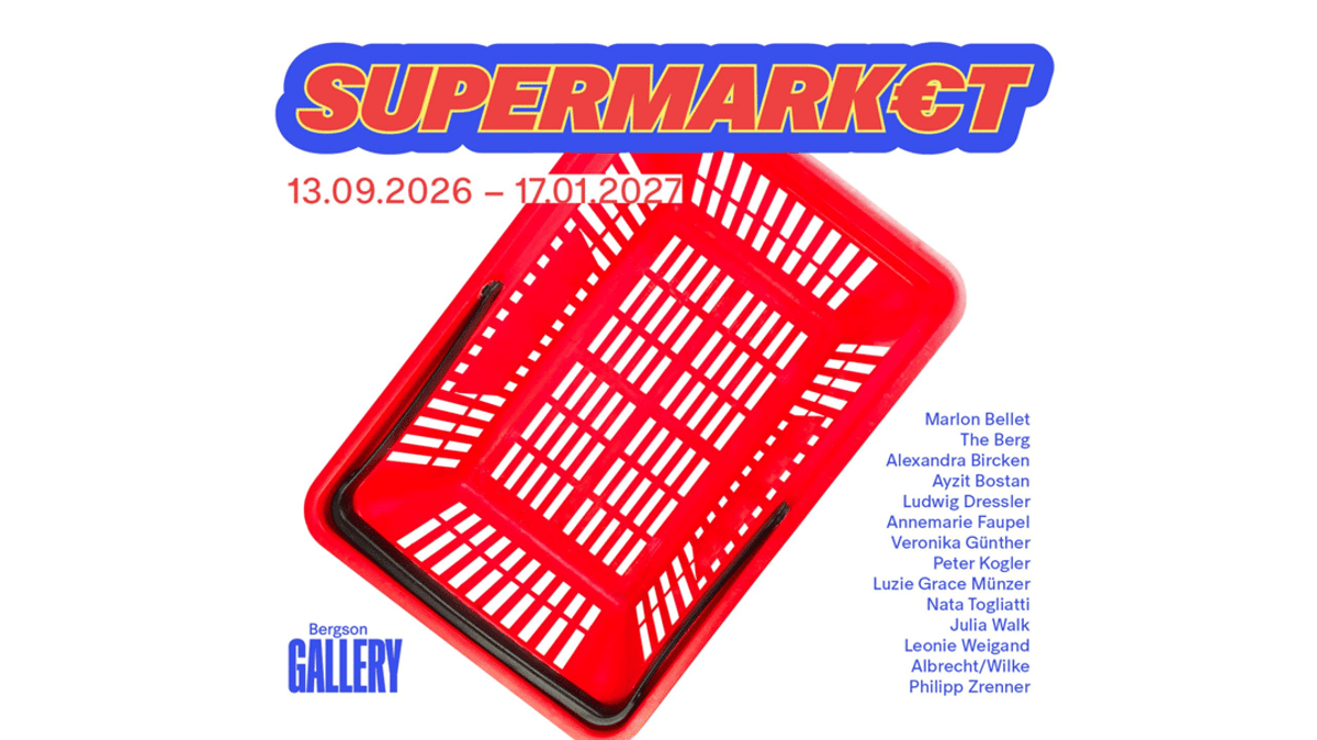 SUPERMARK€T  – Kunst. Macht. Kapital.