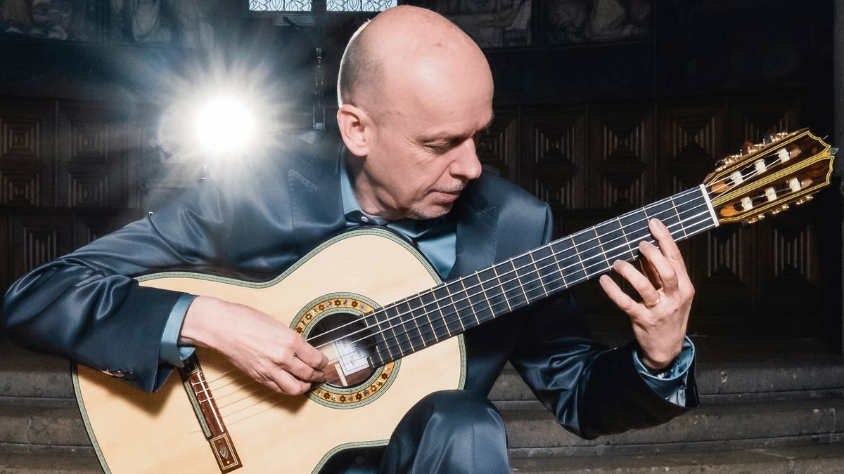 IMPROMPTU: Der klingende Augenblick, Klaus Jäckle, Gitarre