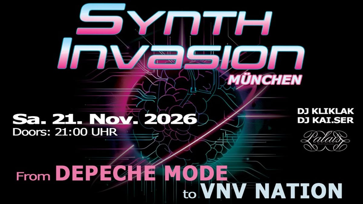 SynthInvasion – From Depeche Mode to VNV Nation