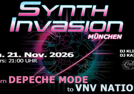 SynthInvasion – From Depeche Mode to VNV Nation