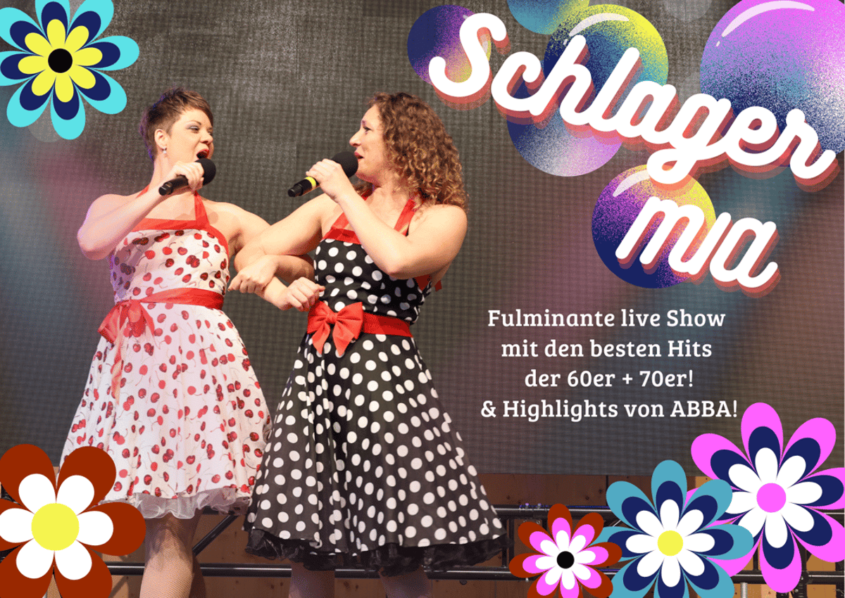Eröffnung Musik Sommer mit den Schlagerperlen