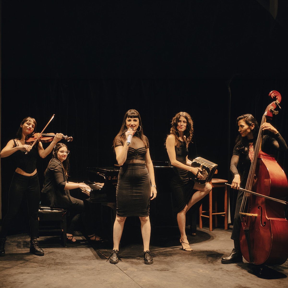 Tangoball La Luz – Camila Arriva Quinteto