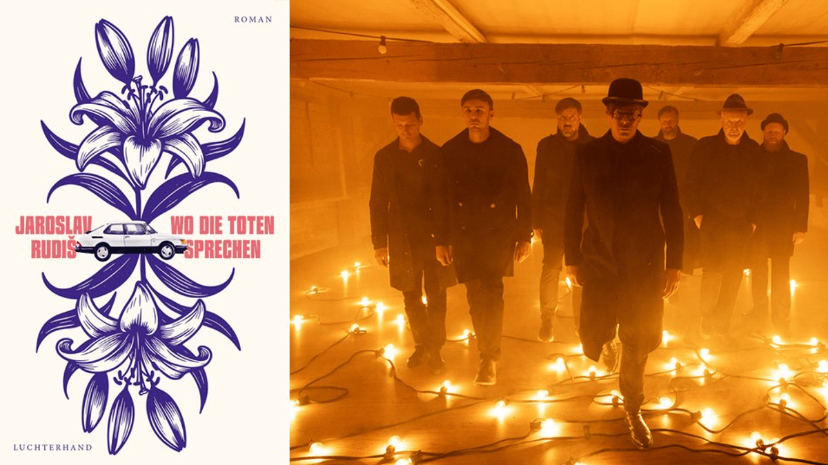 Jaroslav Rudiš: „Wo die Toten sprechen“ & Die Kafka Band