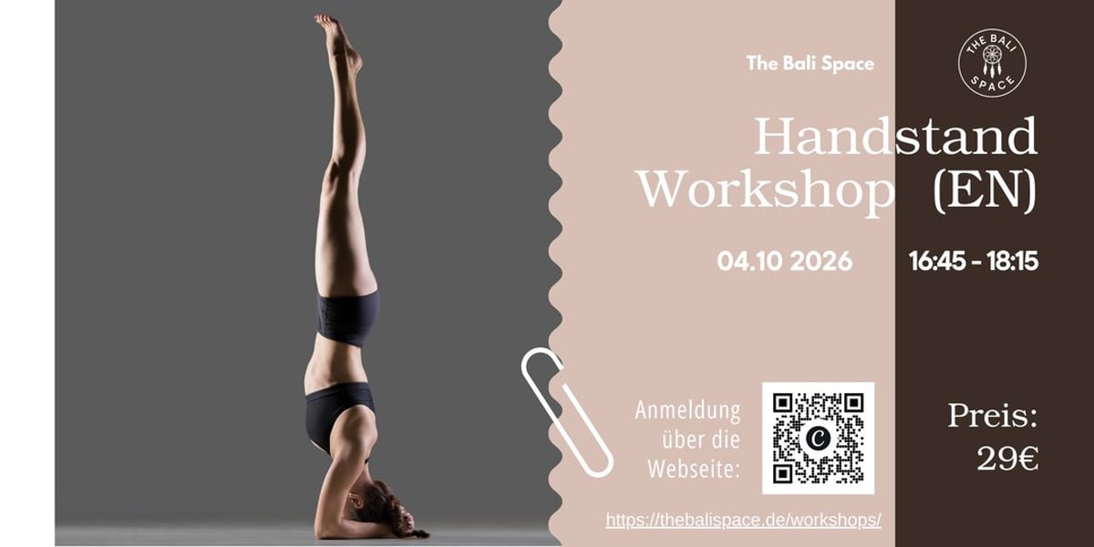 Handstand Workshop (EN)