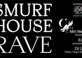 Smurf-House-Rave