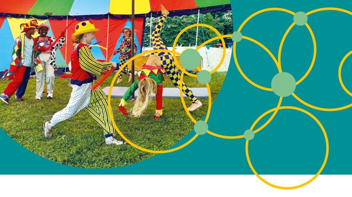 Zirkus Pumpernudl am 25.9. am Spielplatz Hanselmannstraße