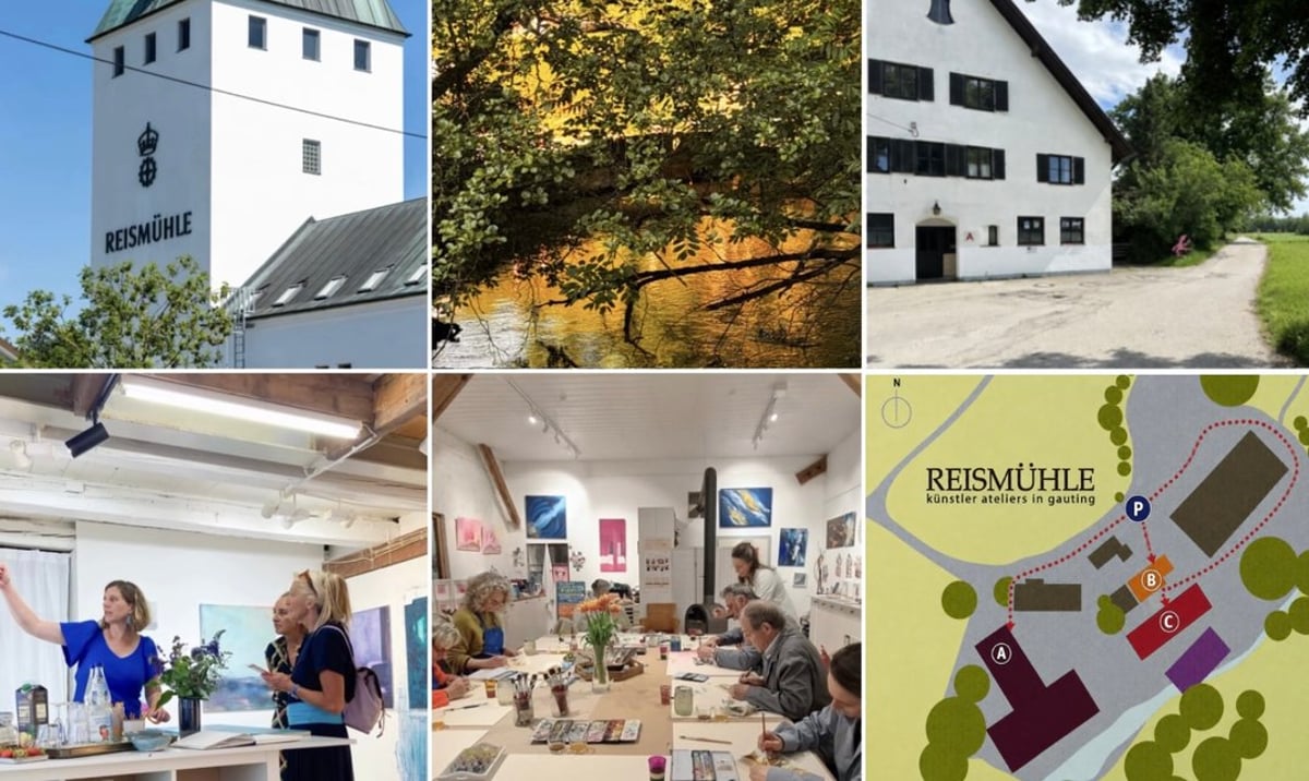 3. JOUR FIXE – Offene Ateliers in der Reismühle