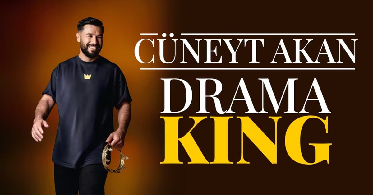 Cüneyt Akan – Drama King