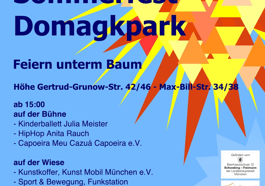 Sommerfest Domagkpark 2026