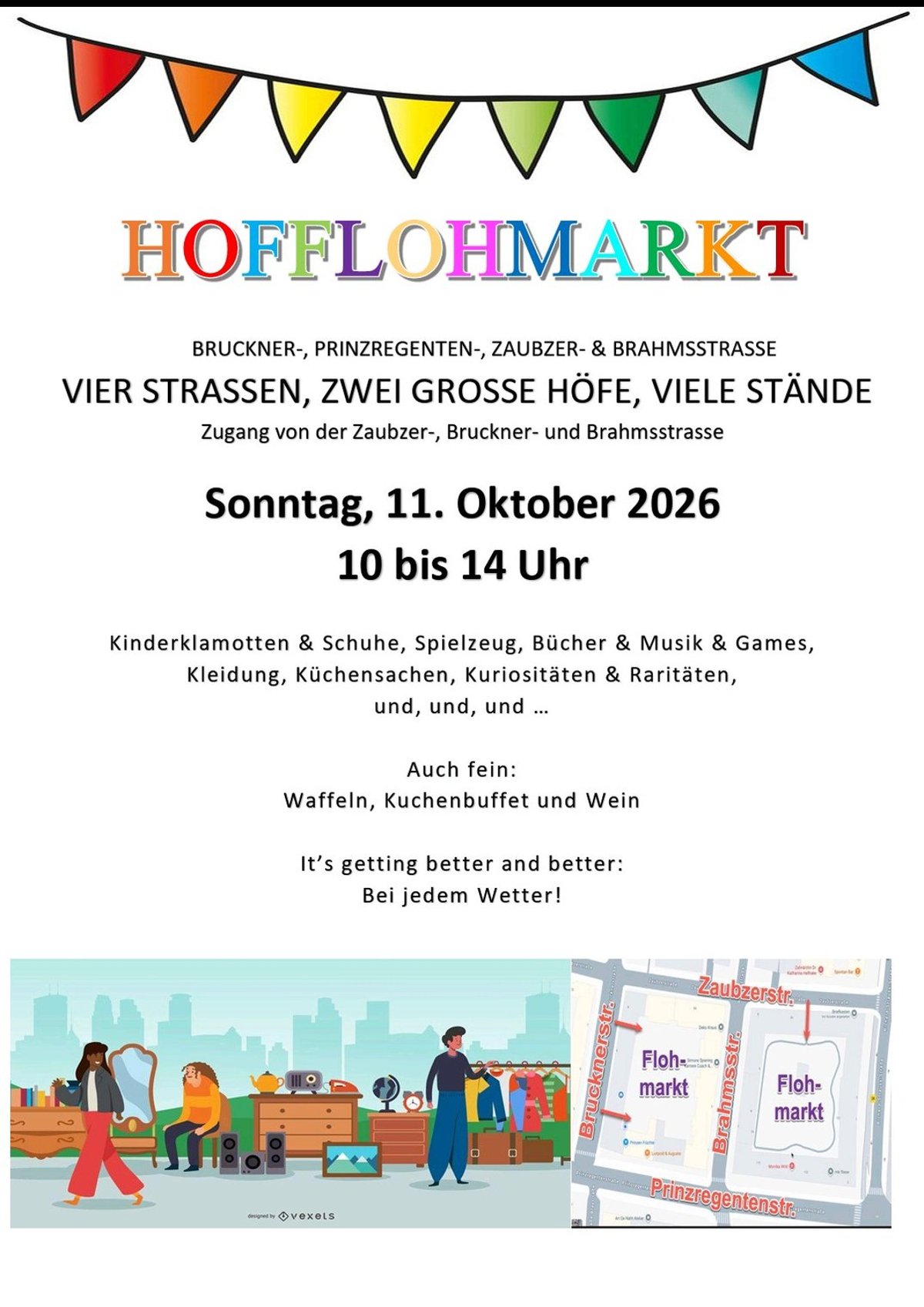 Flohmarkt Bogenhausen / Steinhausen