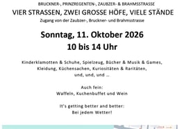 Flohmarkt Bogenhausen / Steinhausen