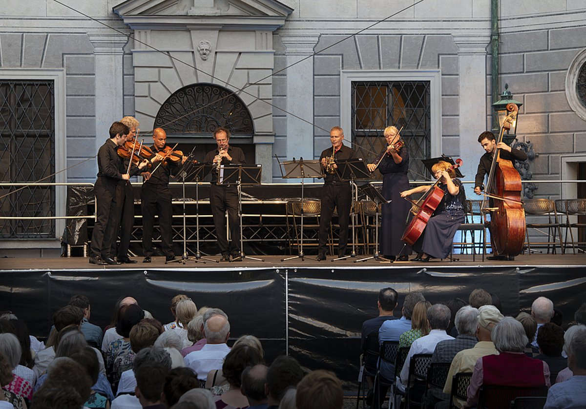 Sommerkonzerte im Brunnenhof