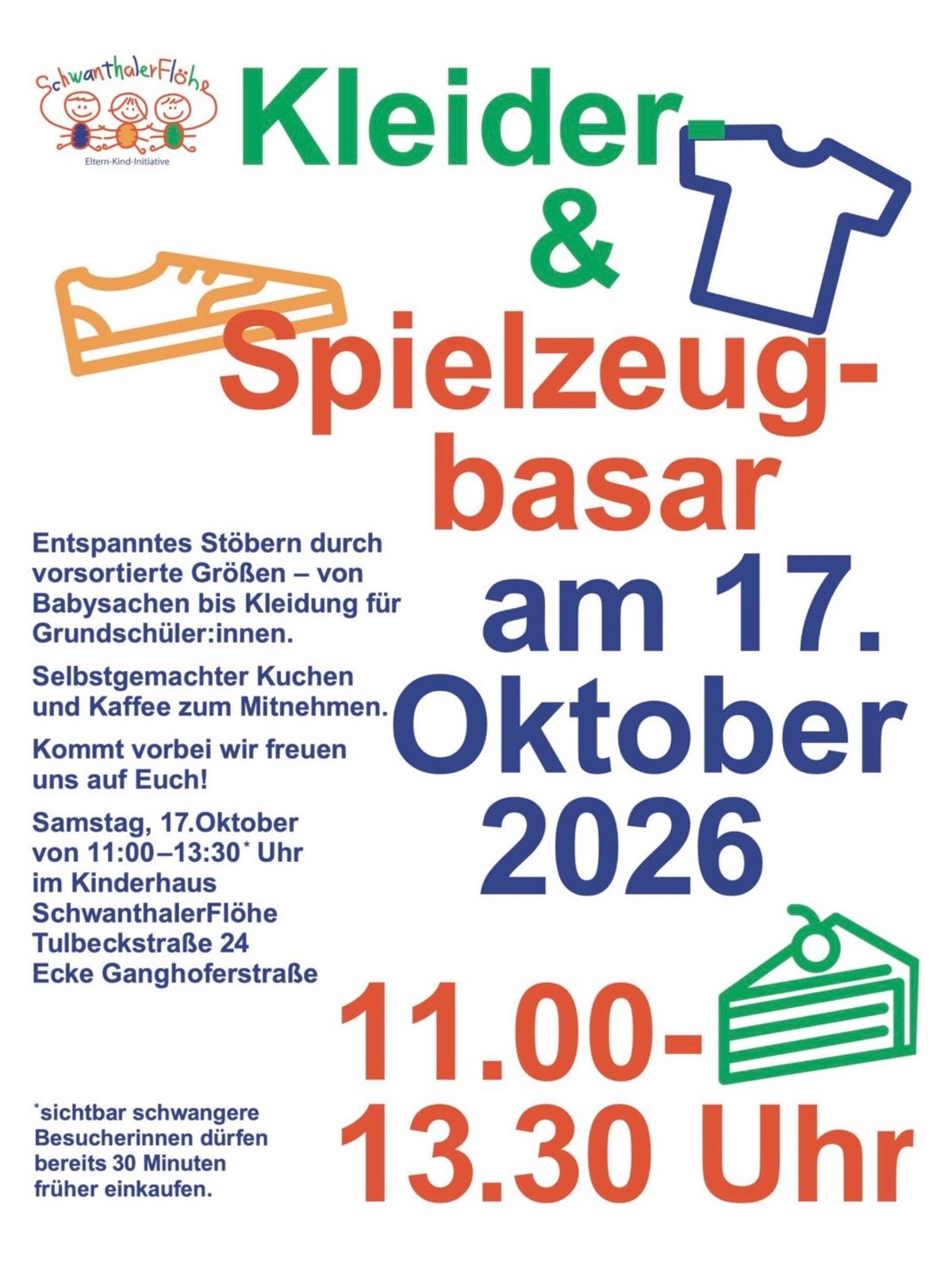 Herbstbasar Kinderhaus SchwanthalerFlöhe