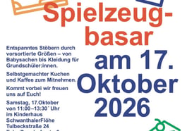 Herbstbasar Kinderhaus SchwanthalerFlöhe