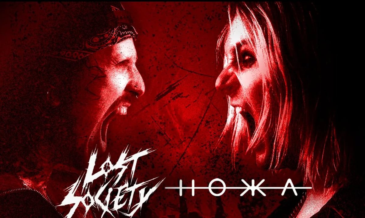 Lost Society + HOKKA