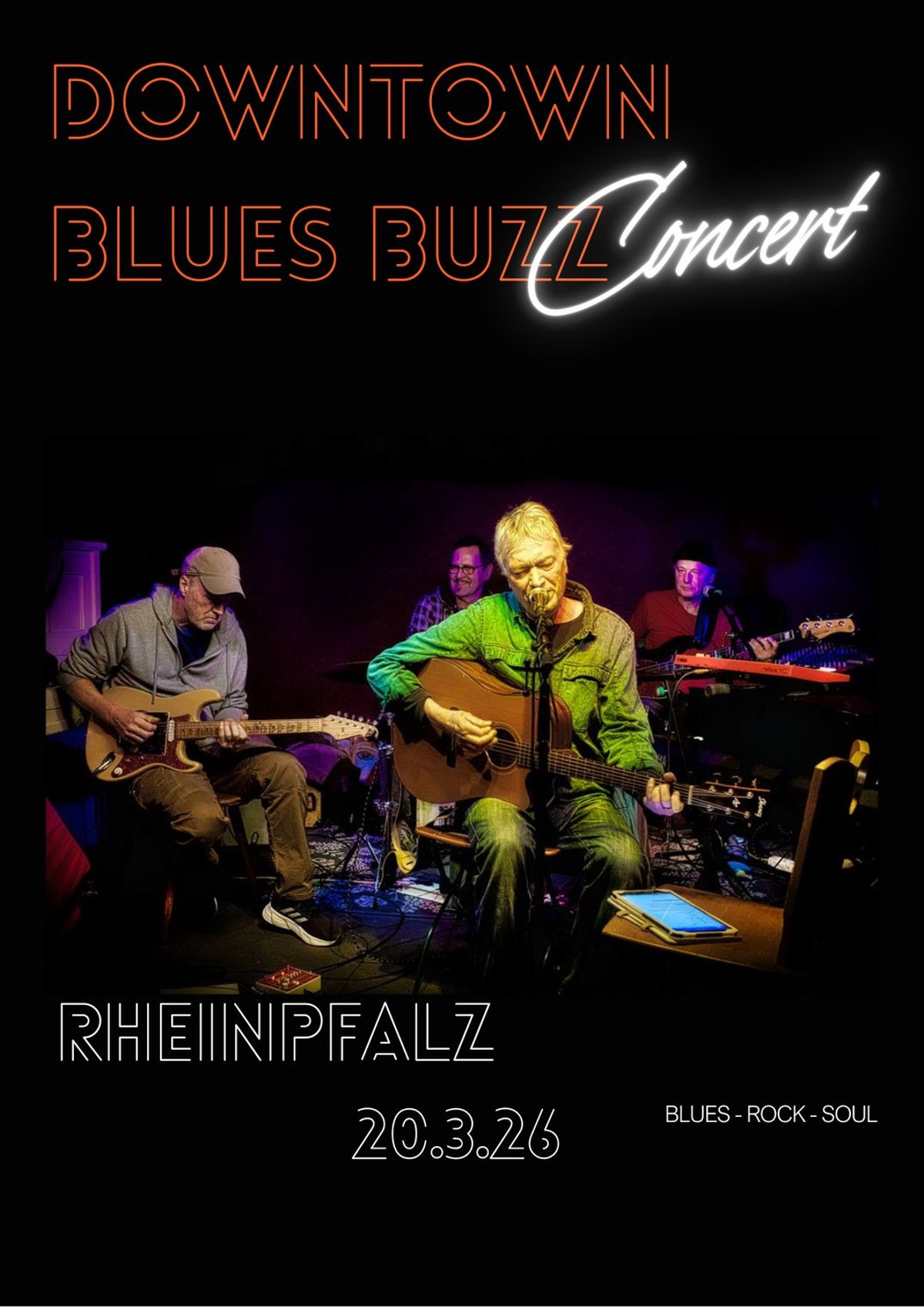 Downtown Blues Buzz