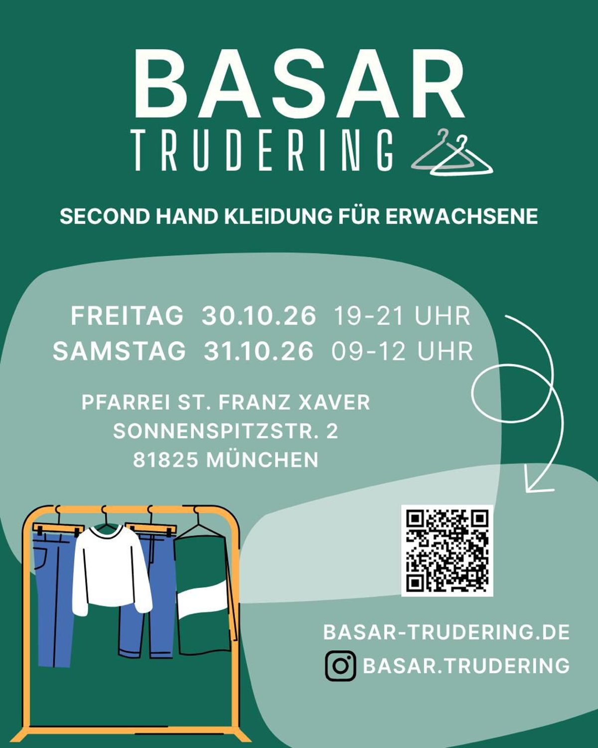 Basar Trudering für Erwachsene (m/w/d)