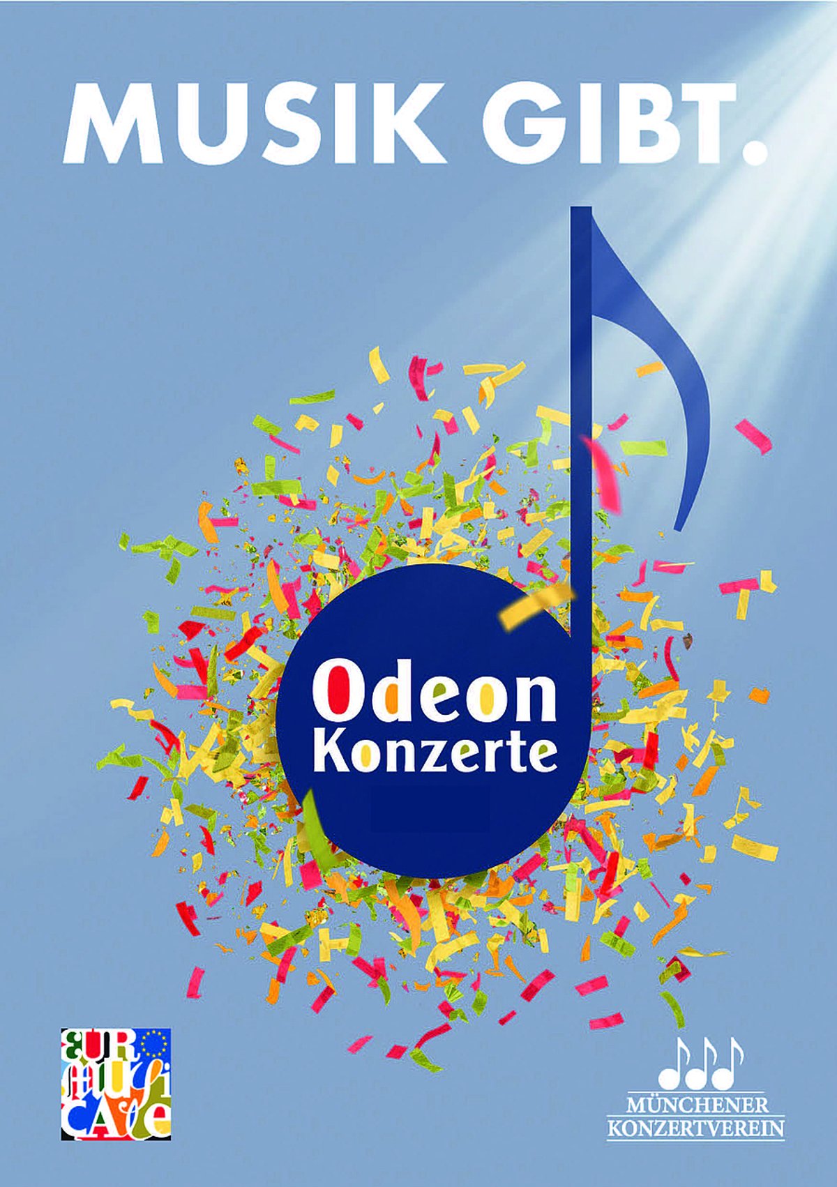 1. Odeonkonzert 2026/27 „Zwischen den Zeilen“: „Erste Wege“