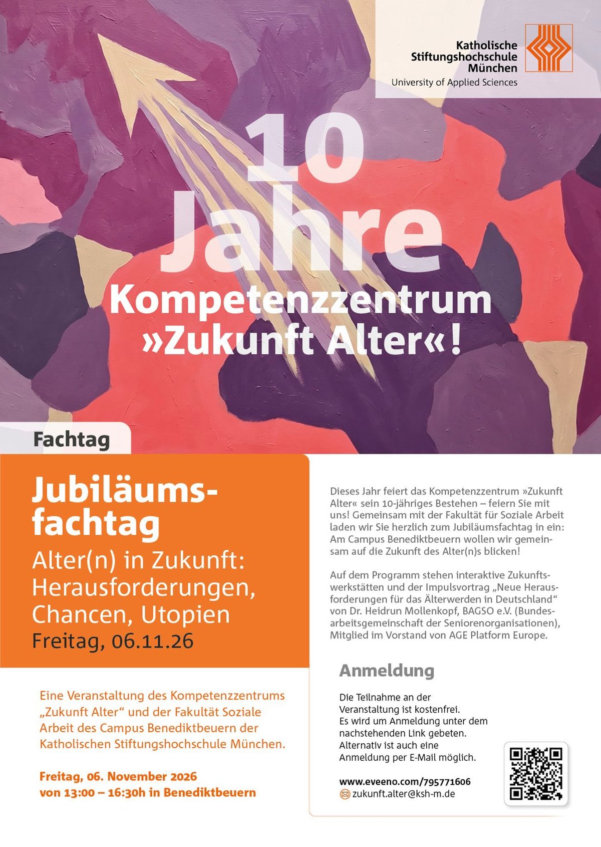 Jubiläumsfachtag „Alter(n) in Zukunft“