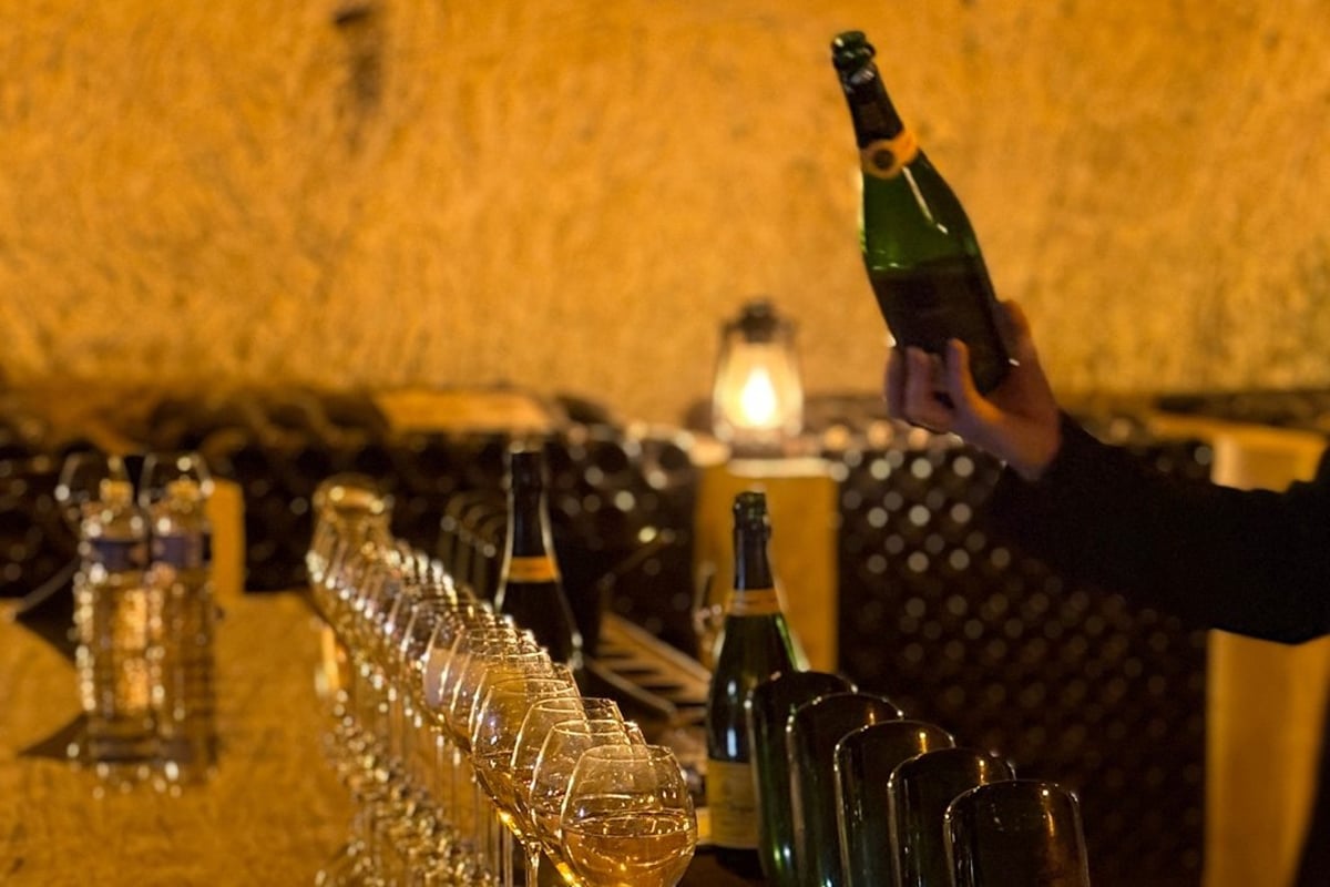 Champagner Tasting