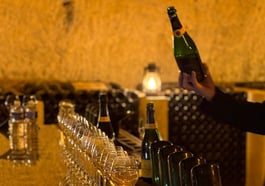 Champagner Tasting