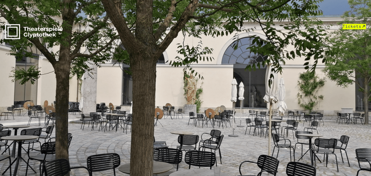 Theaterspiele Glyptothek – Jazz & Erlesenes