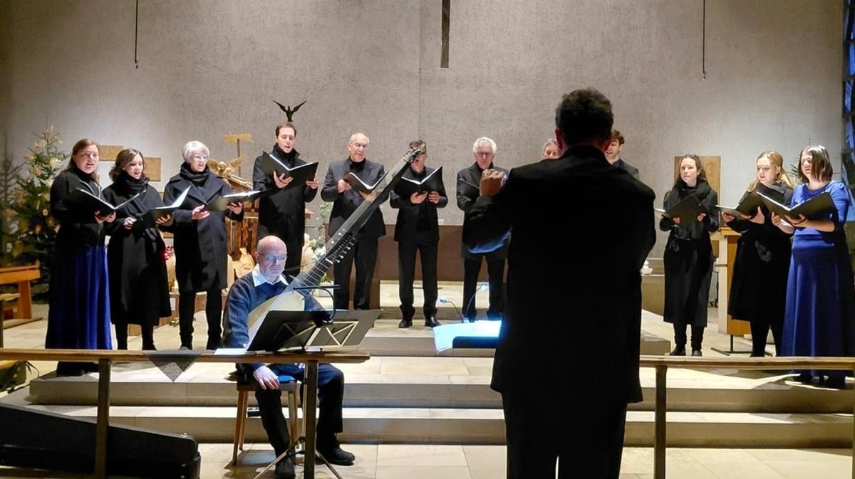 Alte Musik mit dem Vokalensemble 1600