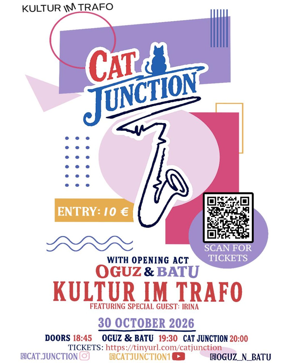 Cat Junction ft. Oguz & Batu
