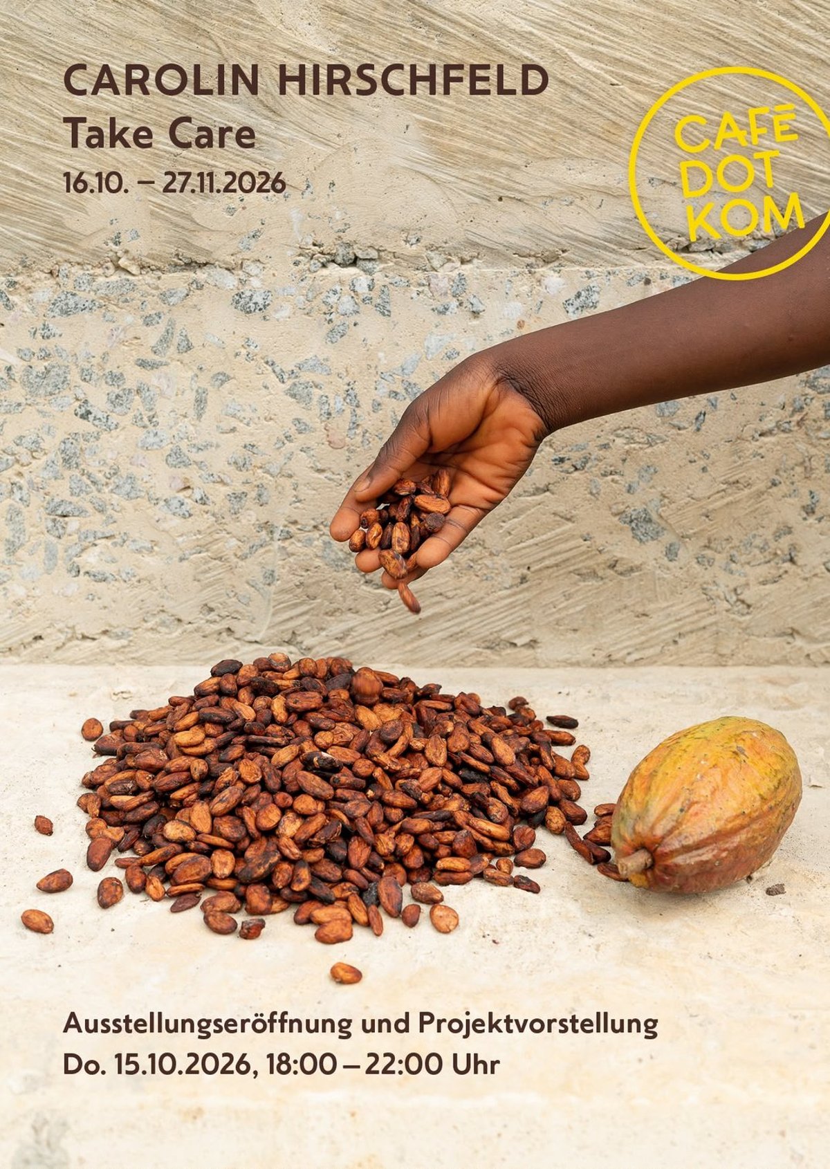 Carolin Hirschfeld: Take Care – A village’s story beyond cocoa