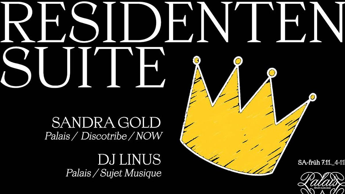 Residenten-Suite mit Sandra Gold und DJ Linus