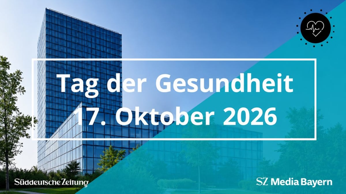 Tag der Gesundheit im Hochhaus der Süddeutschen Zeitung