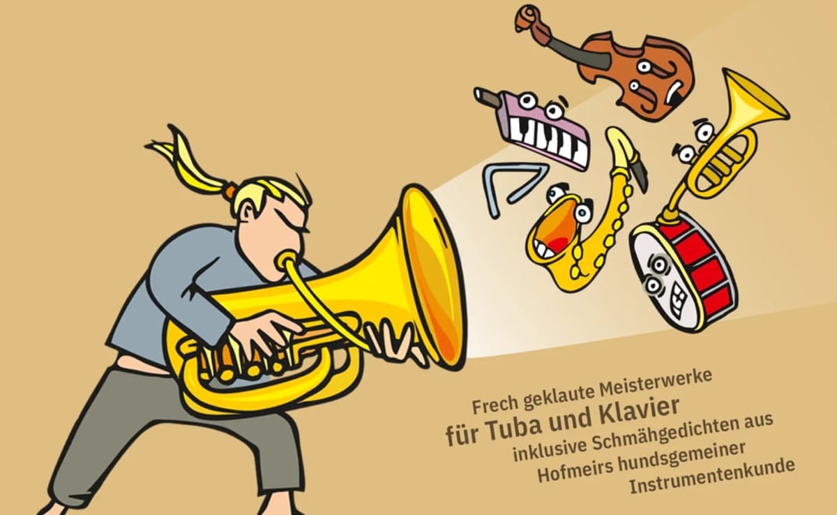 Martin Hofmeir & Barbara Schmelz – Konzertante Aneignung – Eine musikalische Frechheit