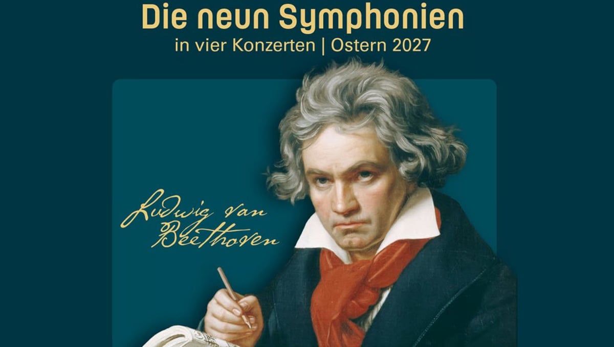 Münchner Symphoniker: Beethoven Zyklus 2027 – alle neun Symphonien