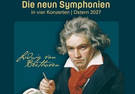 Münchner Symphoniker: Beethoven Zyklus 2027 – alle neun Symphonien