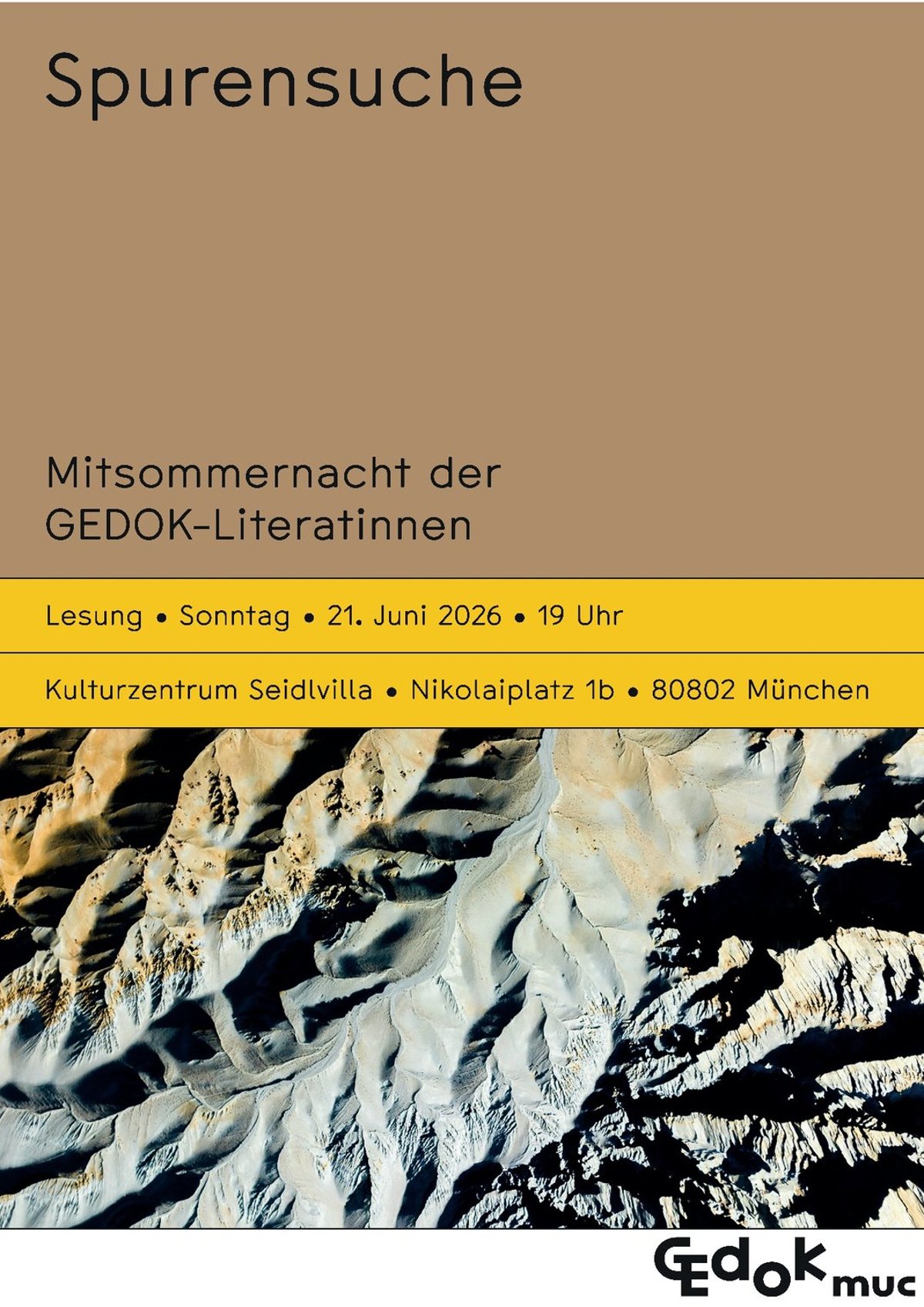 Mittsommernacht der GEDOK-Literatinnen