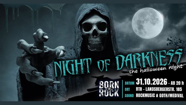 Night of Darkness - Halloween Special