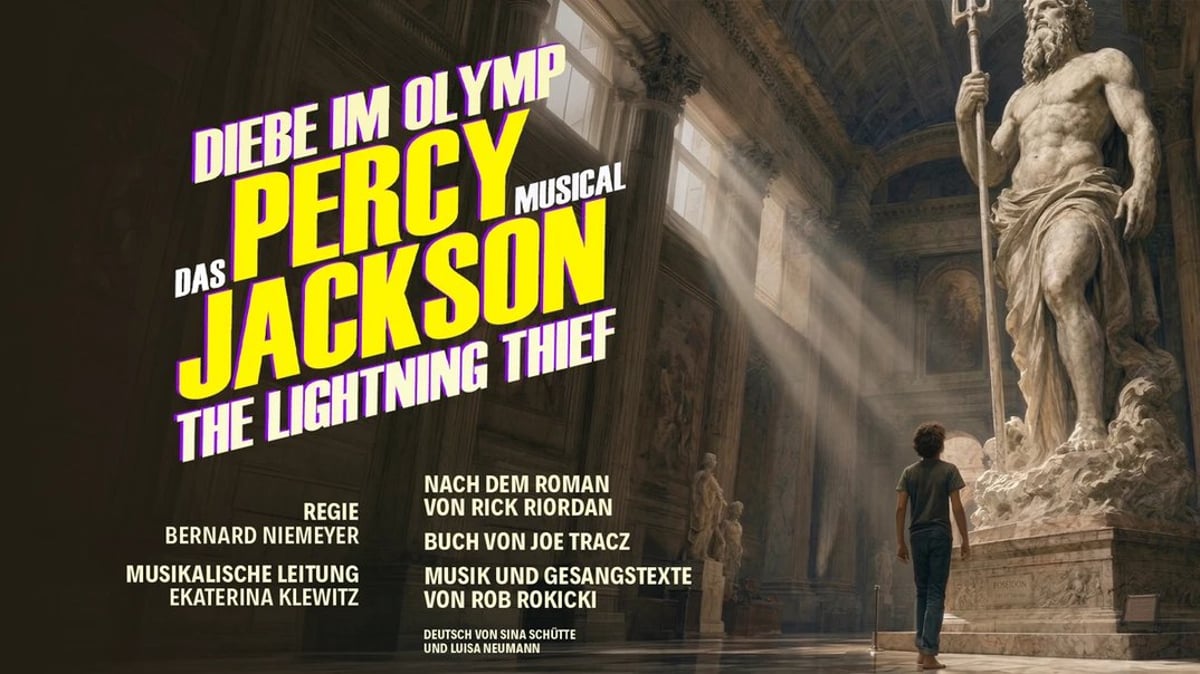 The Lightning Thief – Das Percy Jackson Musical