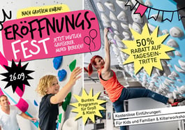 Boulderwelt Freiham Eröffnungsfest
