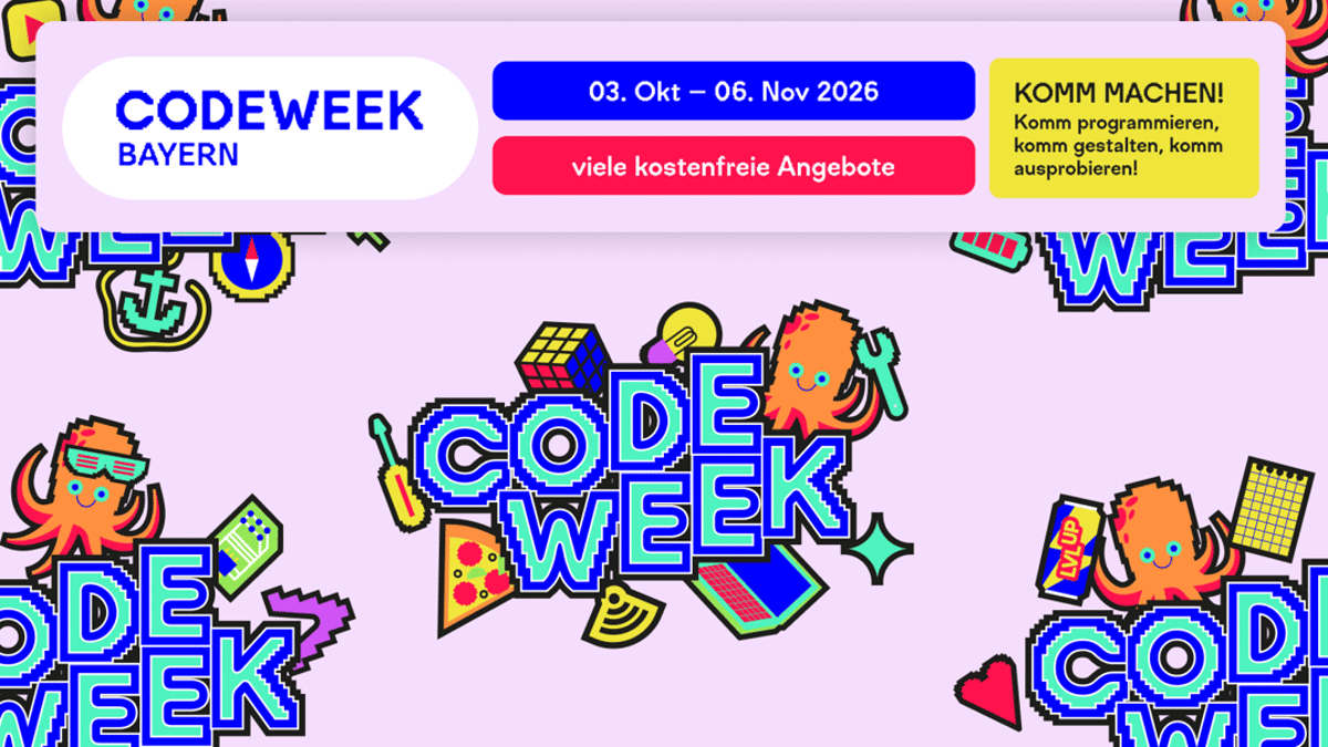 Code Week Bayern 2026: München