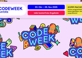 Code Week Bayern 2026: München
