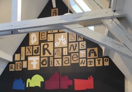 Ein neues Outfit für die Seidlvilla – Grafikworkshop für Kinder