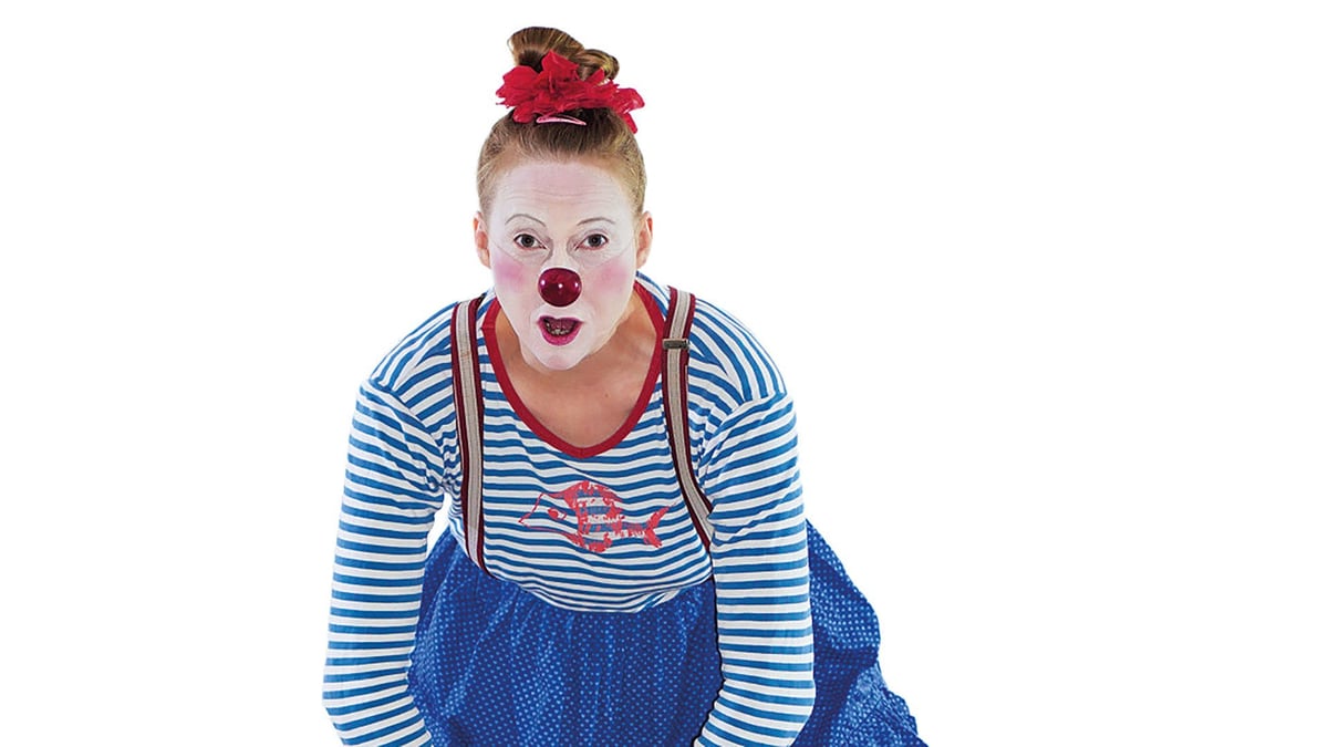 Kindertheater – Die Geschichte vom Meer und anderen Clownereien