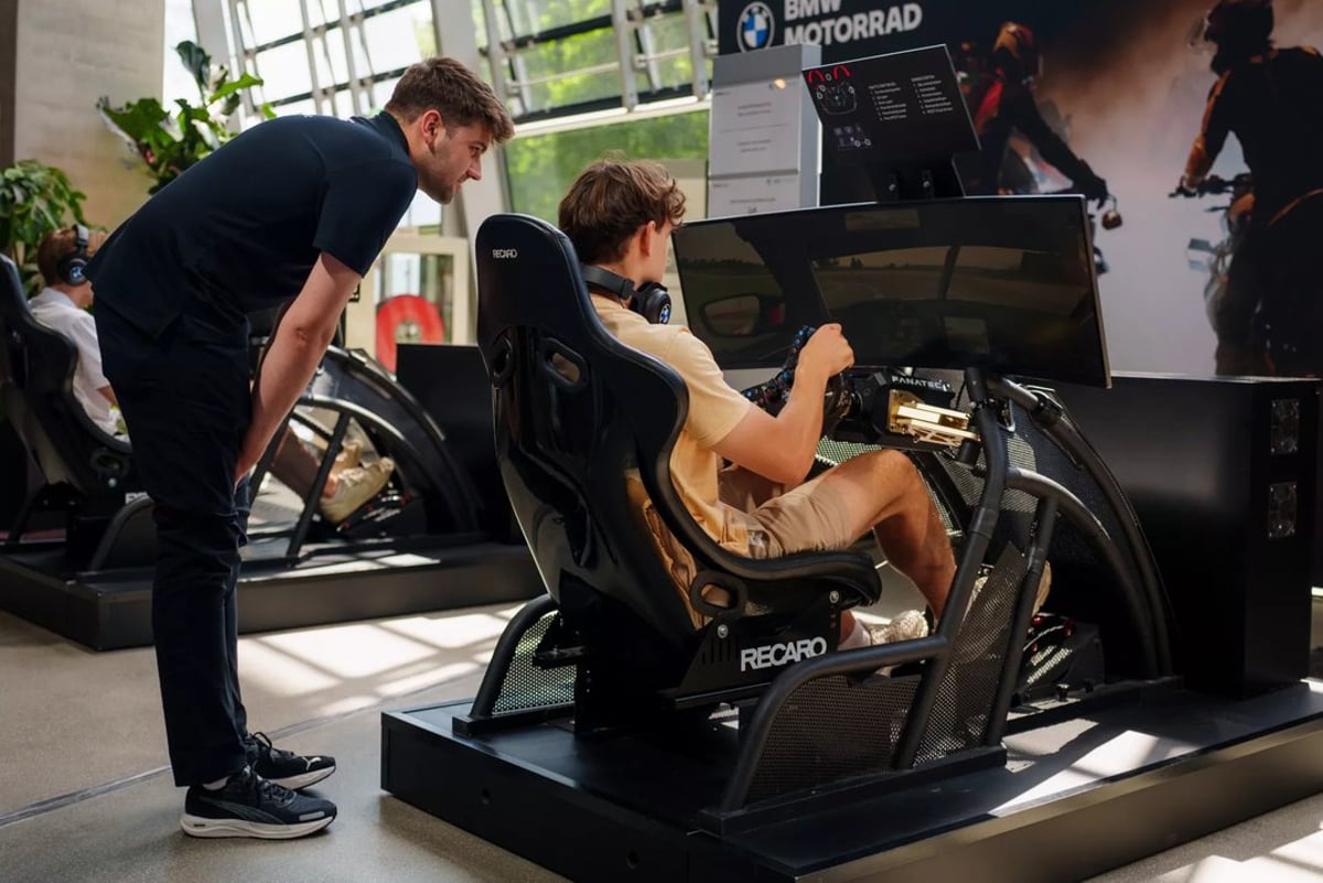 24-Stunden-Rennen von Le Mans live in der BMW Welt