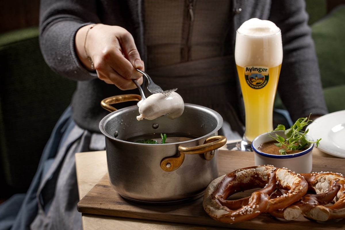 Frühschoppen in der Au