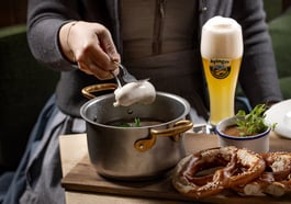Frühschoppen in der Au