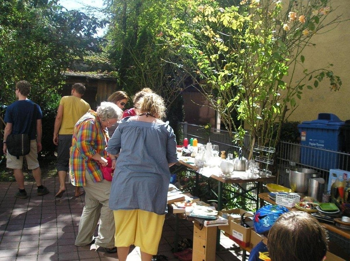 Kultur- und Hofflohmarkt „ganzWestend“