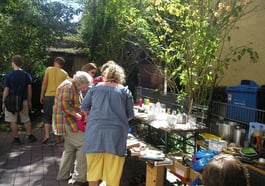 Kultur- und Hofflohmarkt „ganzWestend“
