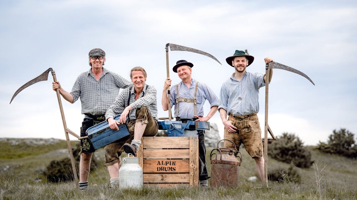 Alpin Drums – Alpenglühen